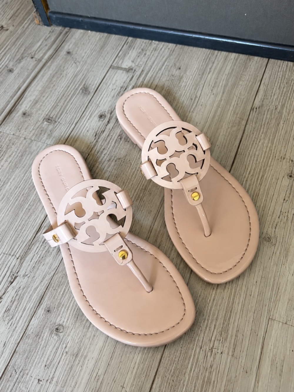 Tory Burch Miller Sandals - Picture 2 of 3